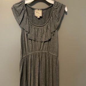 Pink rose medium gray dress or top